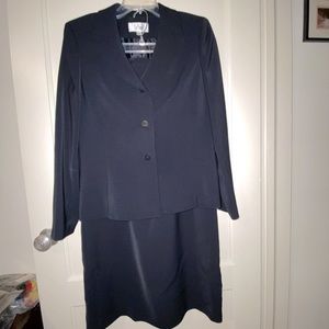 EUC- Navy Blue Suit
